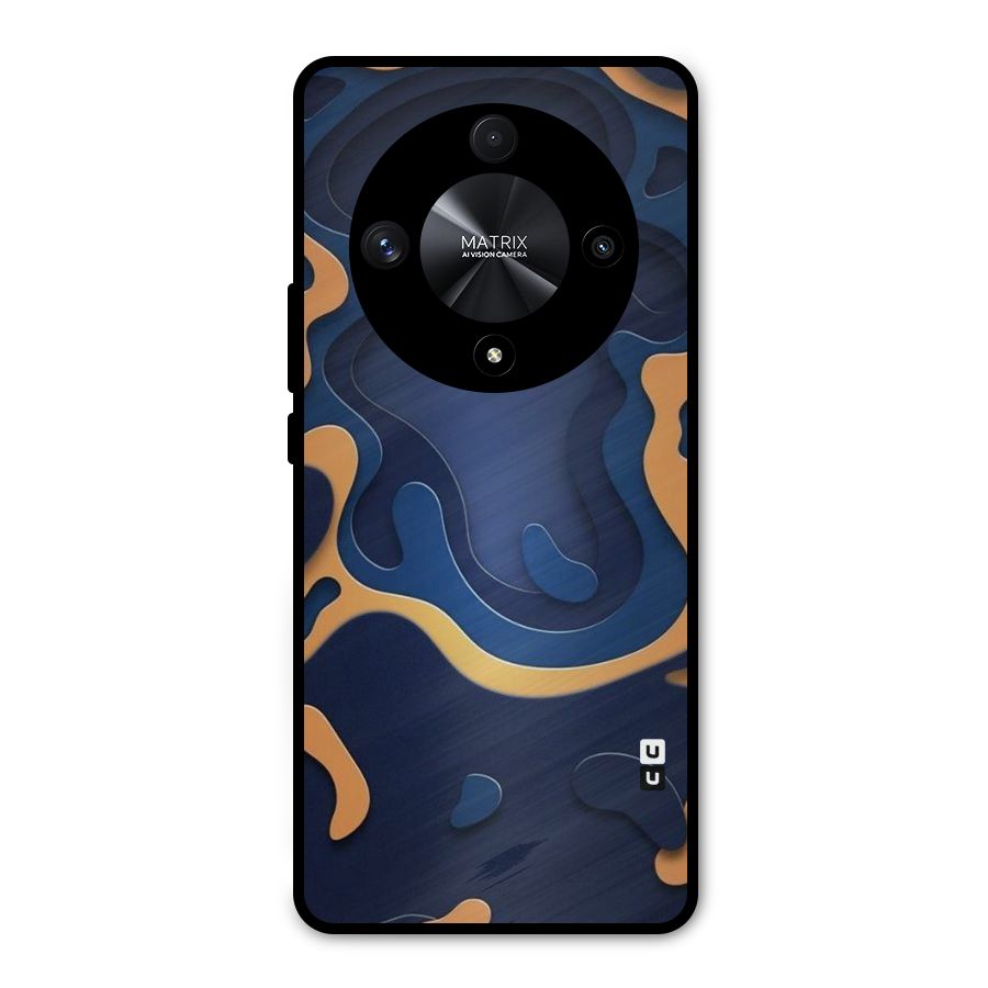 Drops Flow Metal Back Case for Honor X9b