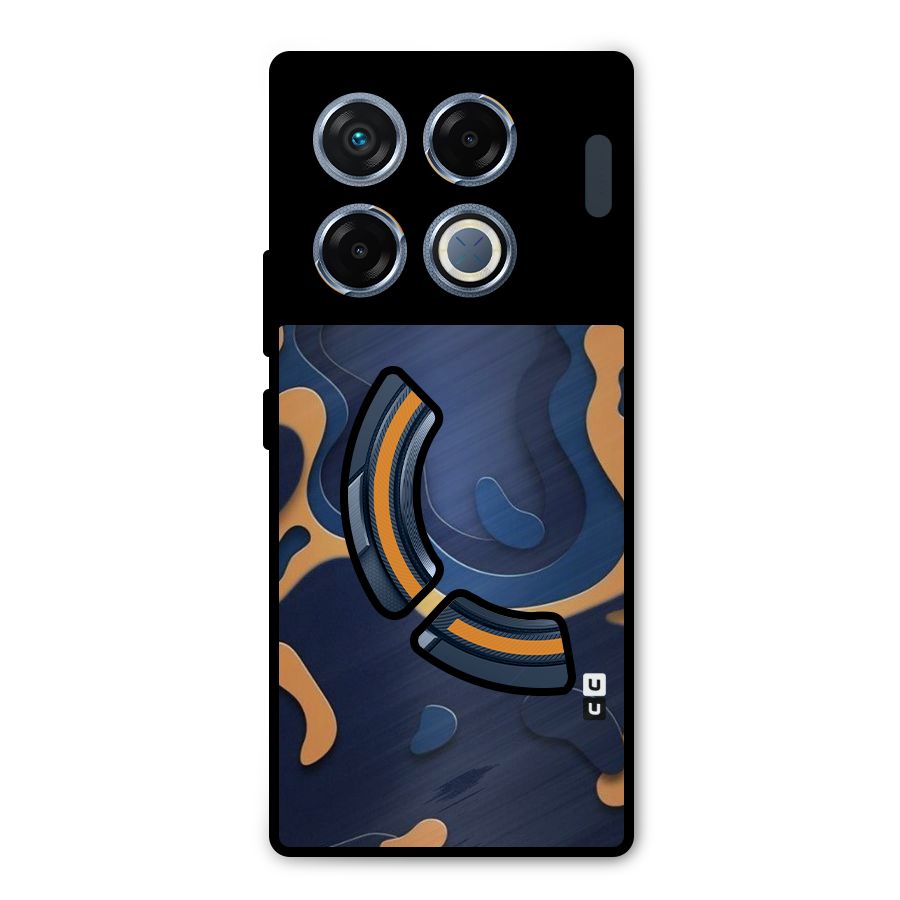 Drops Flow Metal Back Case for Infinix GT 20 Pro
