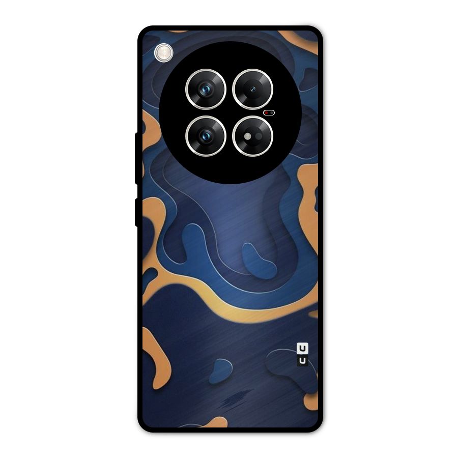 Drops Flow Metal Back Case for Infinix Zero 40 5G