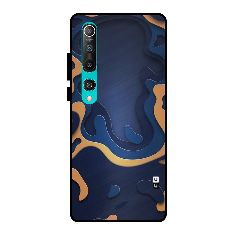 Drops Flow Metal Back Case for Mi 10