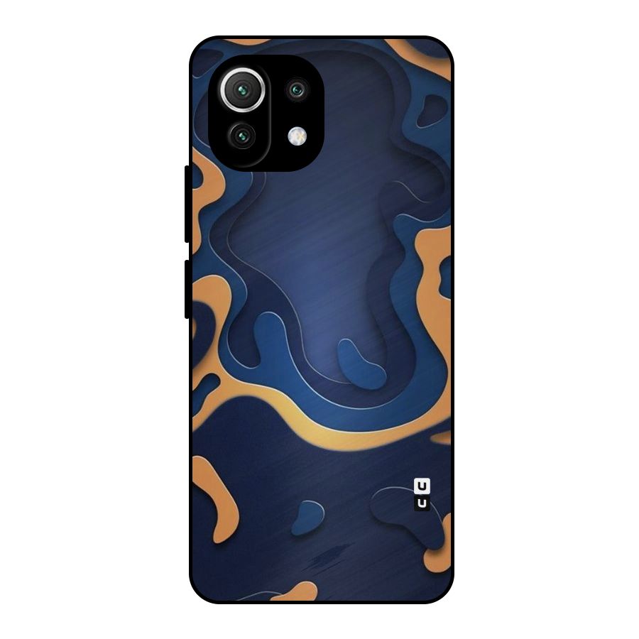 Drops Flow Metal Back Case for Mi 11 Lite