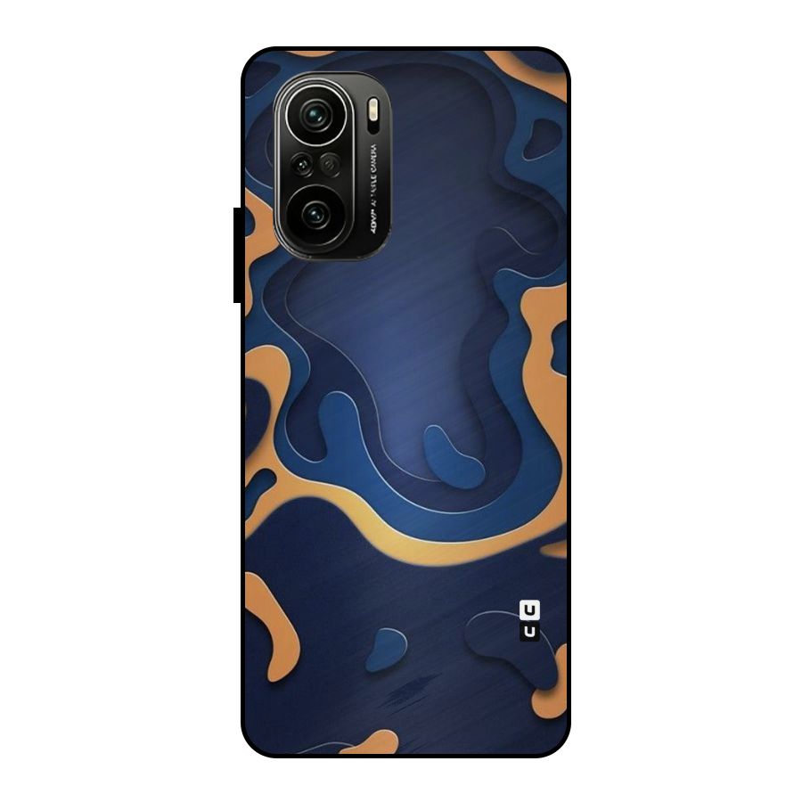 Drops Flow Metal Back Case for Mi 11x
