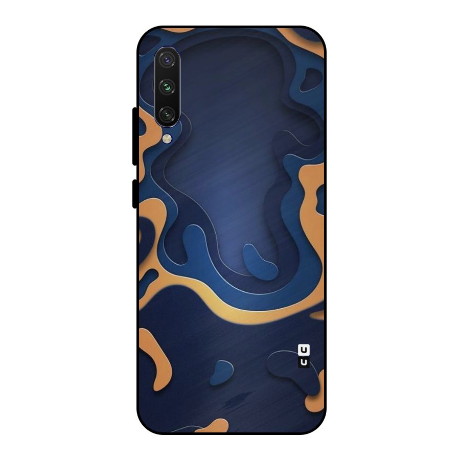 Drops Flow Metal Back Case for Mi A3