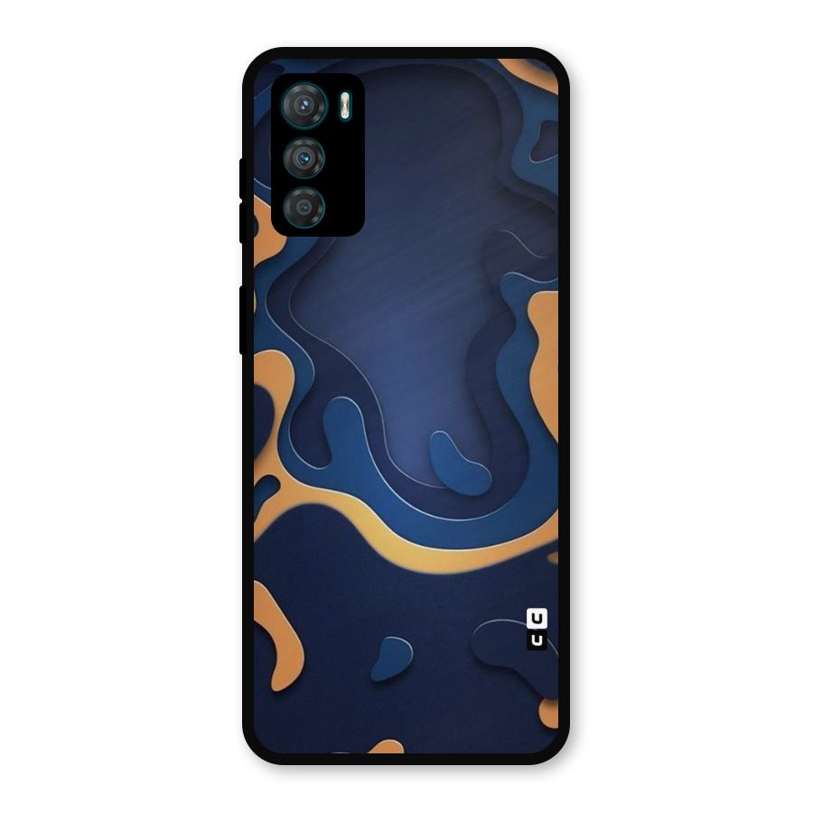 Drops Flow Metal Back Case for Moto G42