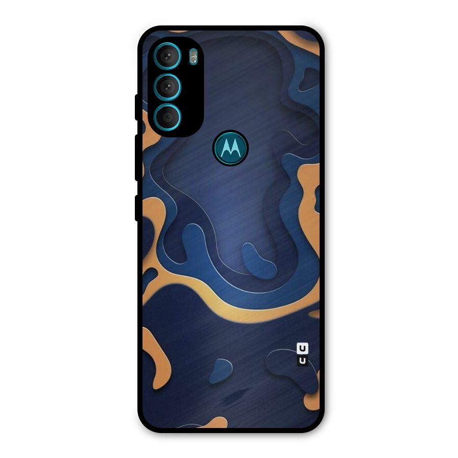 Drops Flow Metal Back Case for Moto G71 5G
