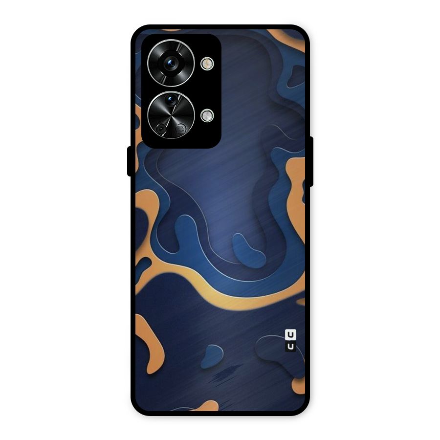 Drops Flow Metal Back Case for OnePlus Nord 2T