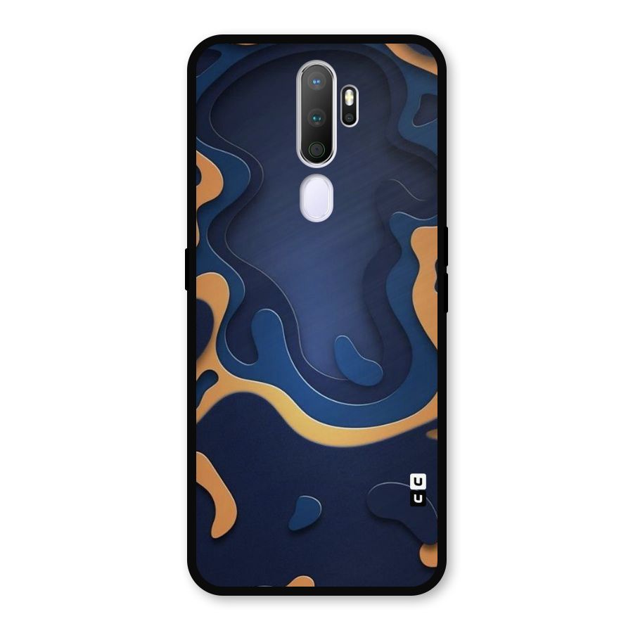 Drops Flow Metal Back Case for Oppo A9 (2020)