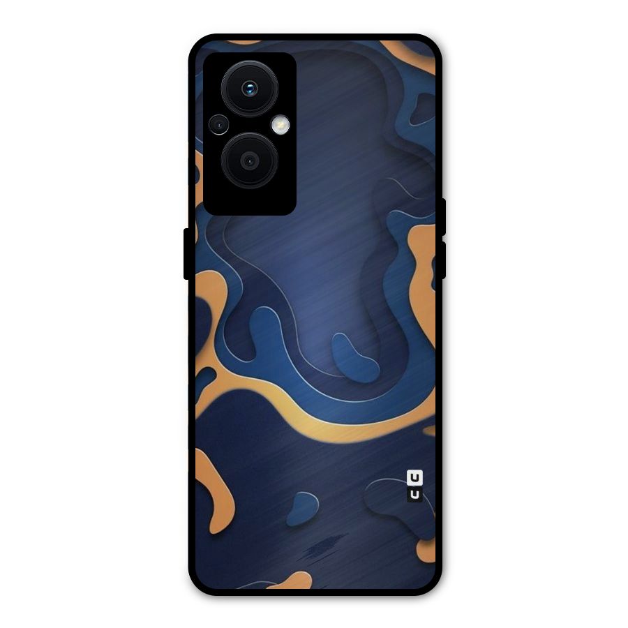 Drops Flow Metal Back Case for Oppo F21s Pro 5G