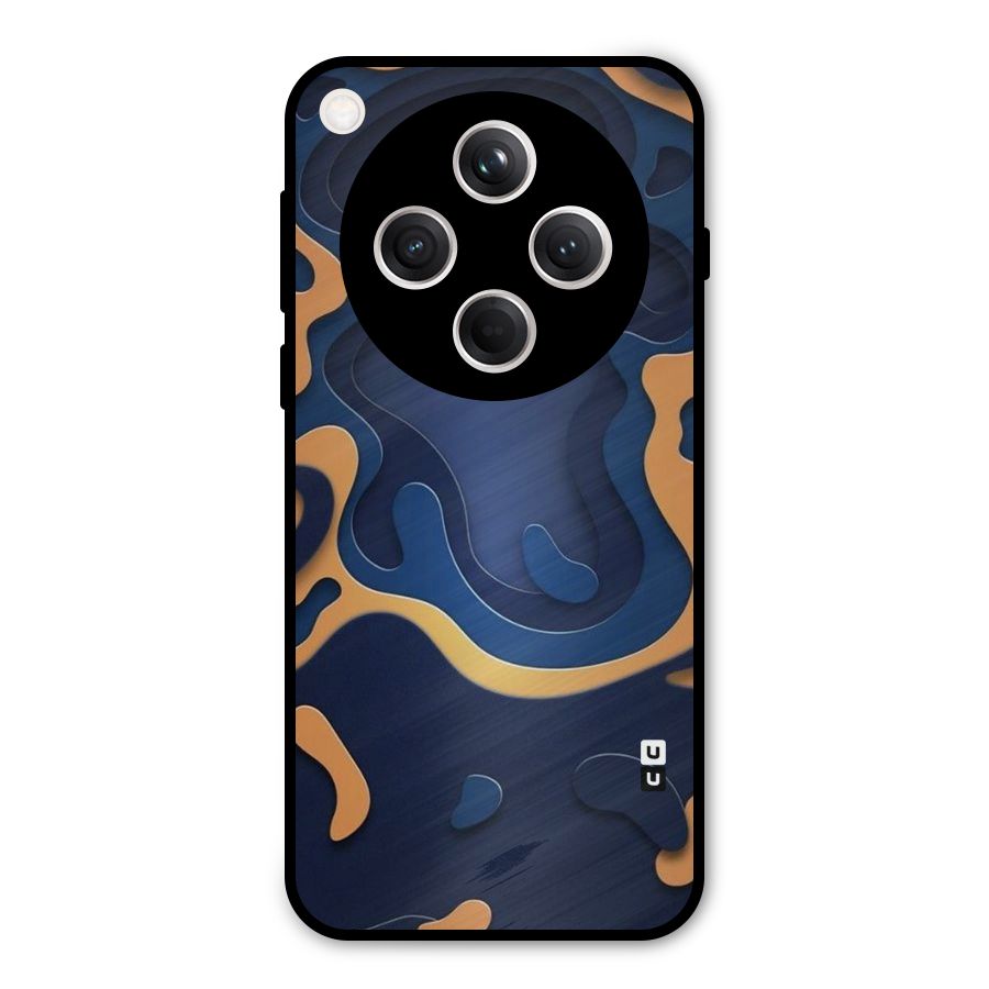 Drops Flow Metal Back Case for Oppo Find X8