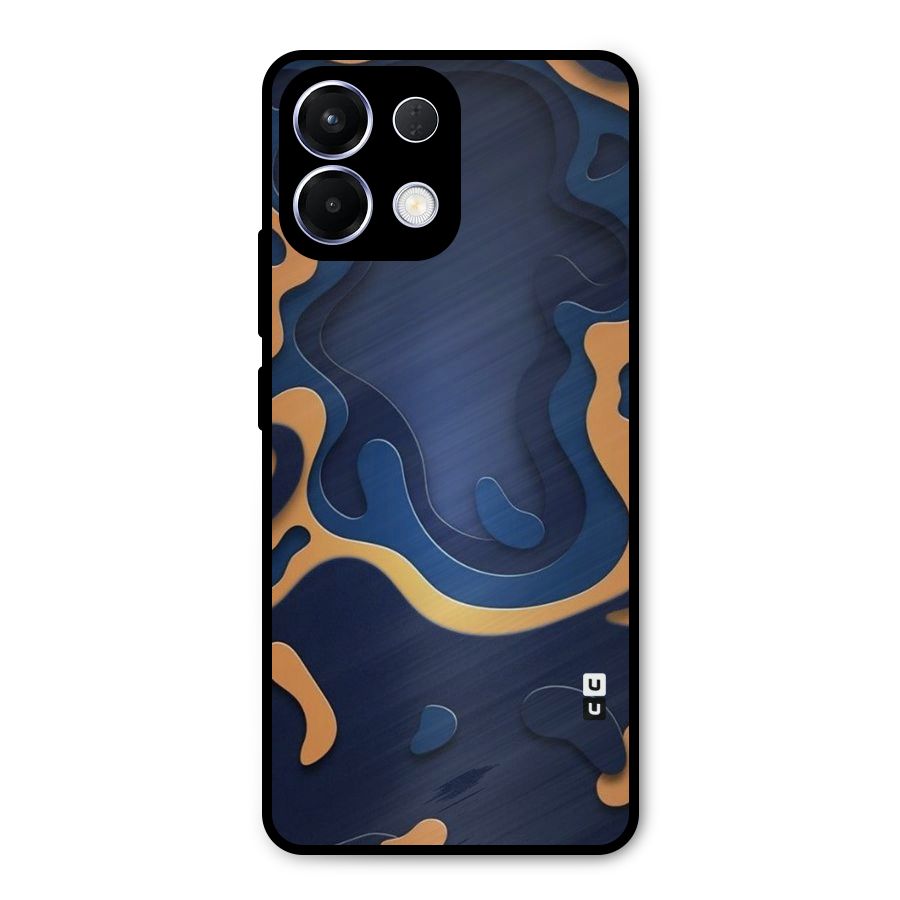 Drops Flow Metal Back Case for Oppo K13