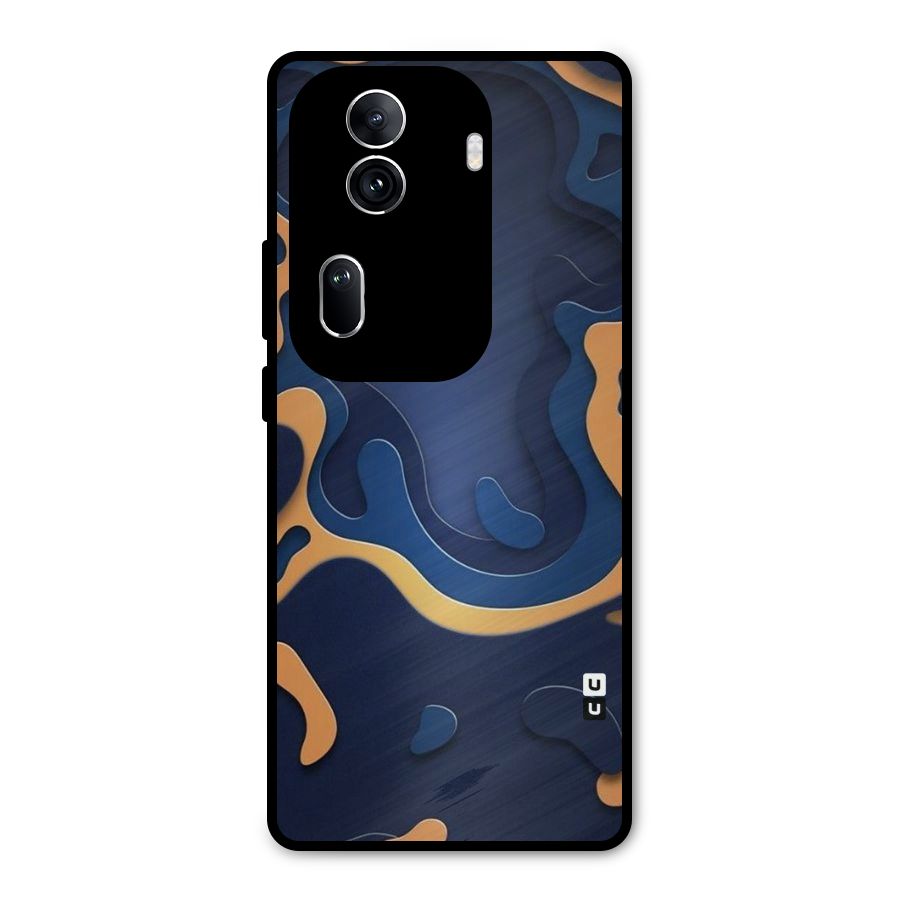 Drops Flow Metal Back Case for Oppo Reno11 Pro 5G