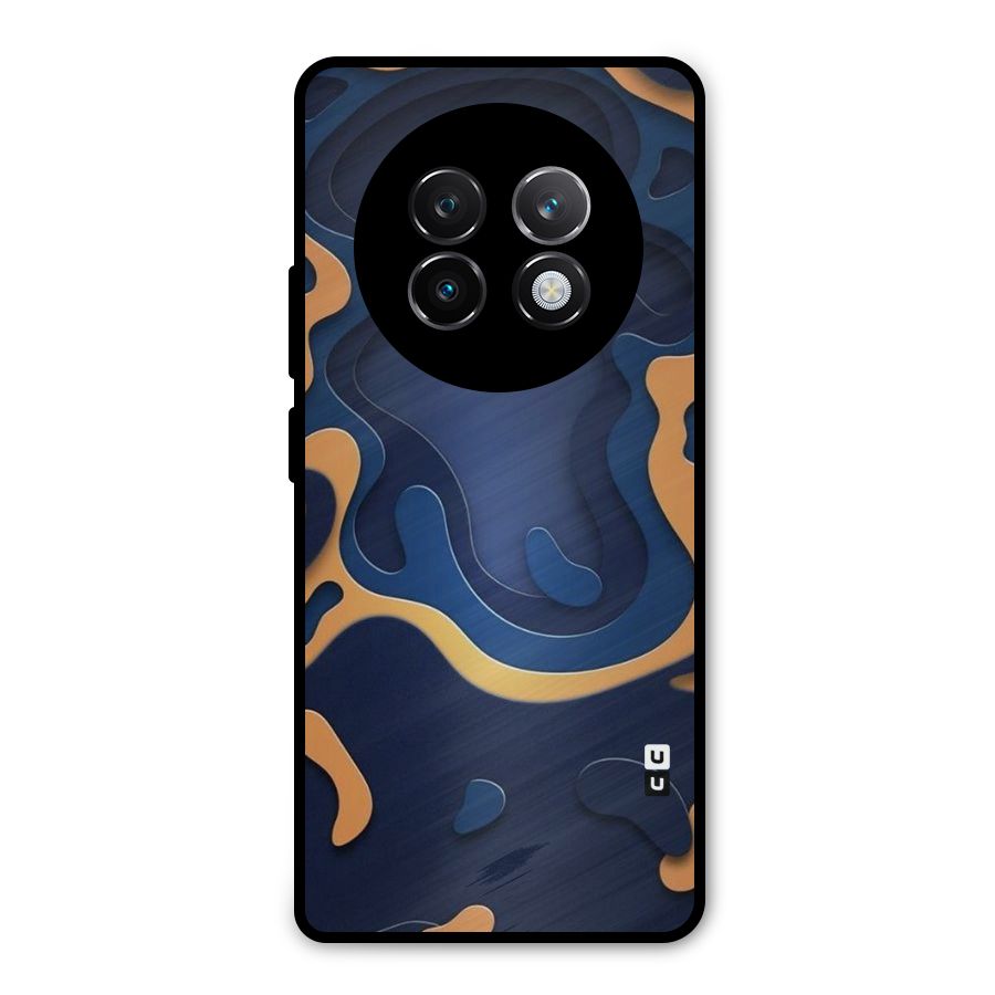 Drops Flow Metal Back Case for Realme 13 Plus