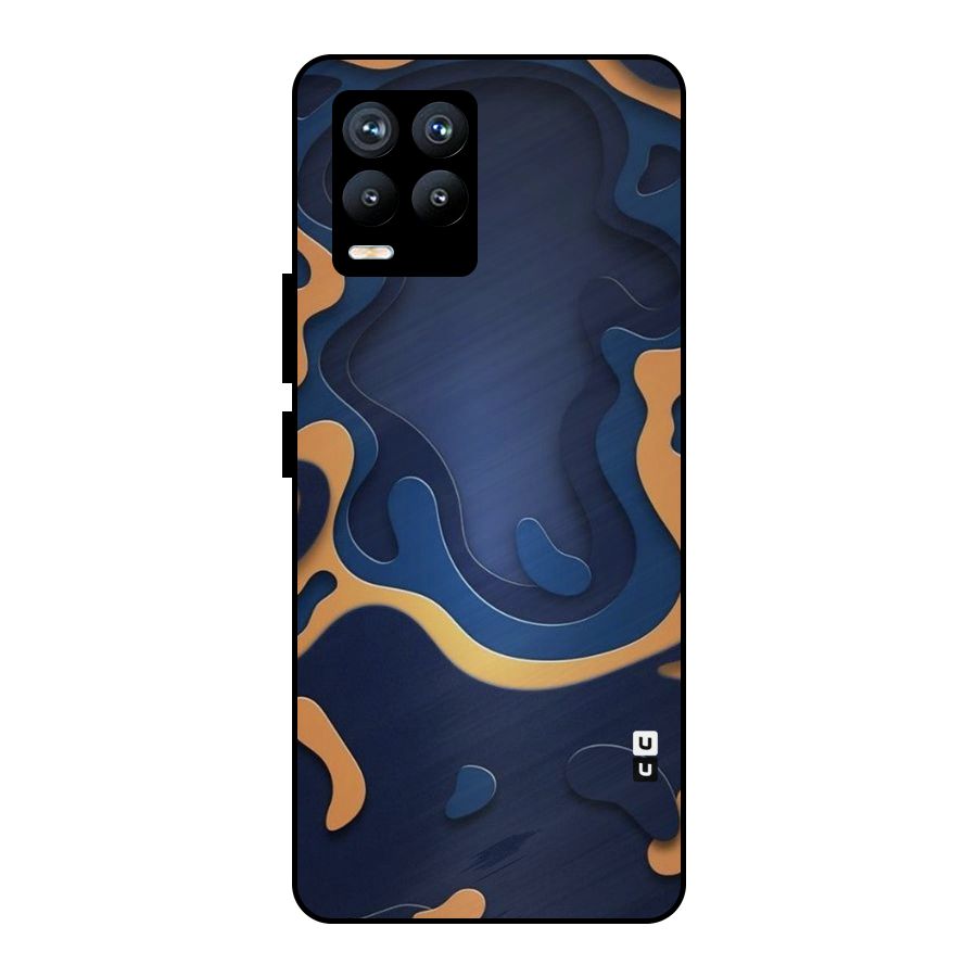 Drops Flow Metal Back Case for Realme 8 Pro