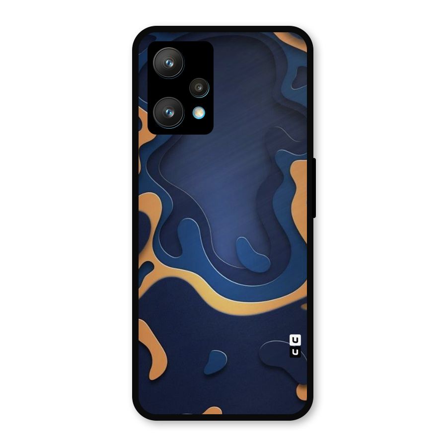 Drops Flow Metal Back Case for Realme 9 Pro Plus 5G