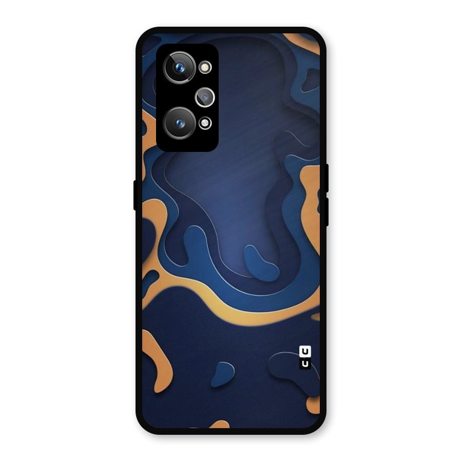 Drops Flow Metal Back Case for Realme GT 2