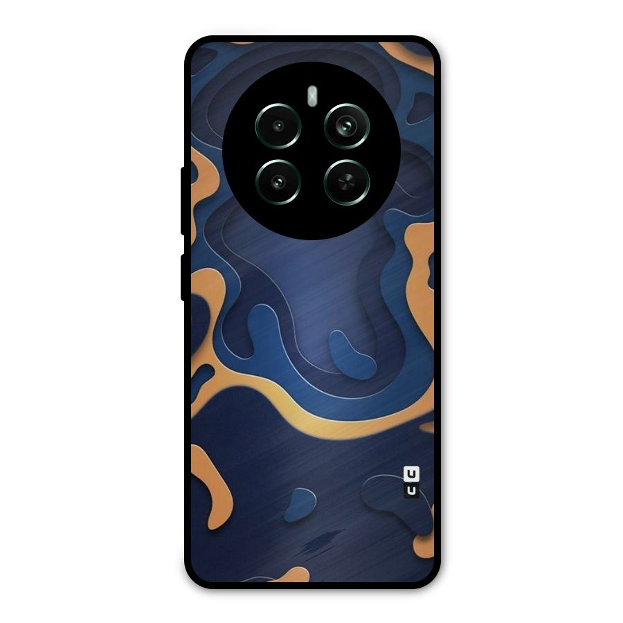 Drops Flow Metal Back Case for Realme Narzo 70 Pro