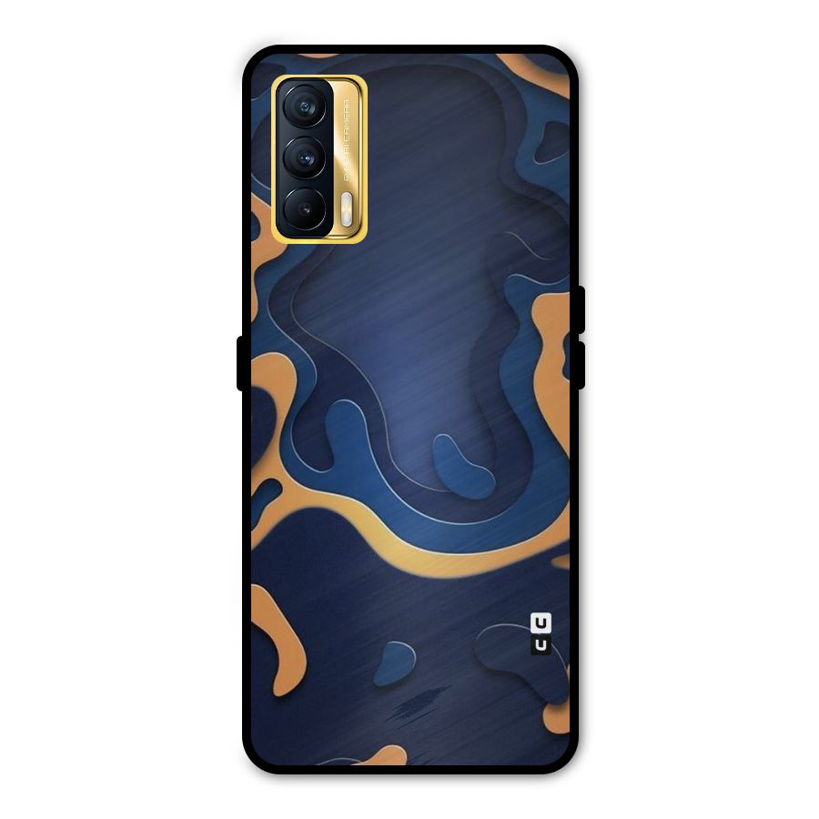 Drops Flow Metal Back Case for Realme X7