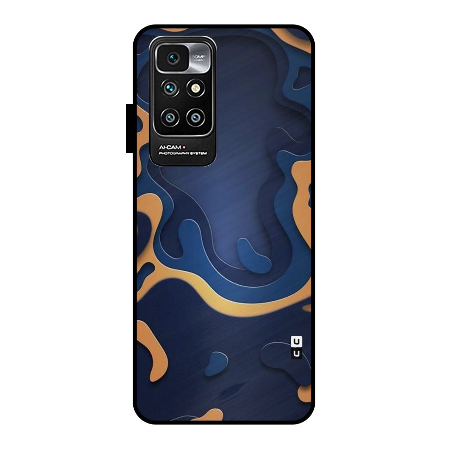 Drops Flow Metal Back Case for Redmi 10 Prime