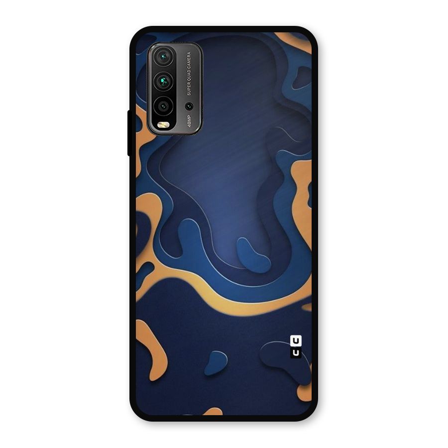 Drops Flow Metal Back Case for Redmi 9 Power
