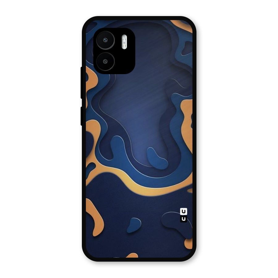 Drops Flow Metal Back Case for Redmi A2
