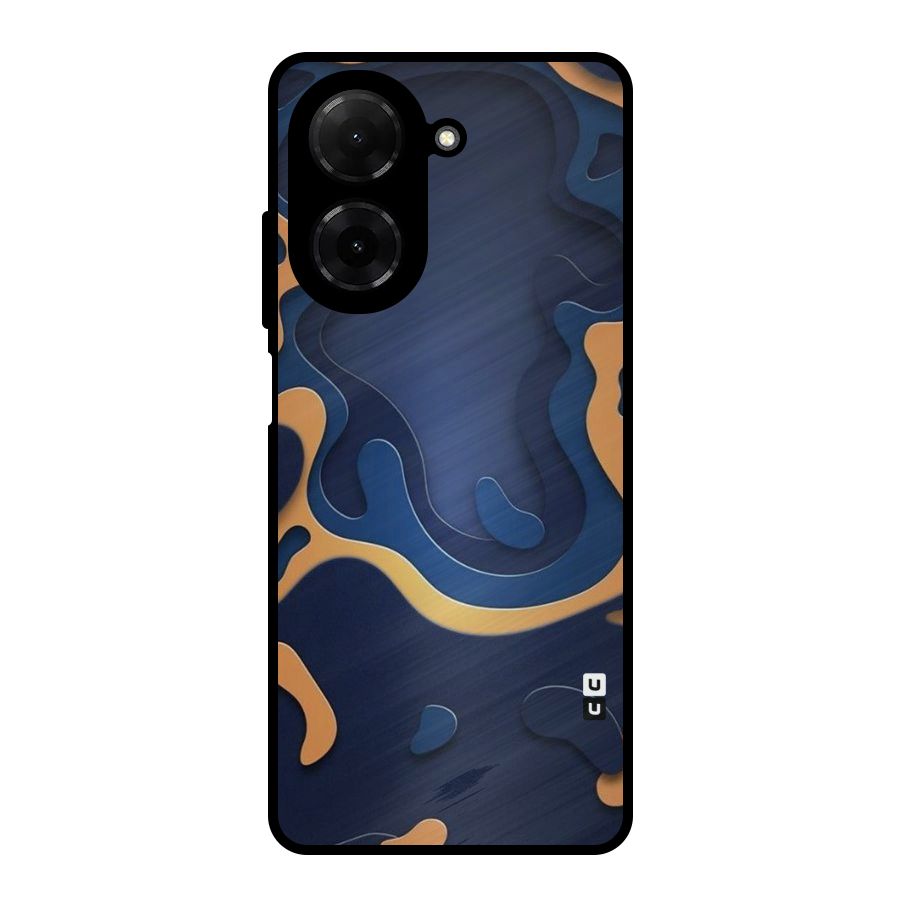 Drops Flow Metal Back Case for Redmi A5 4G