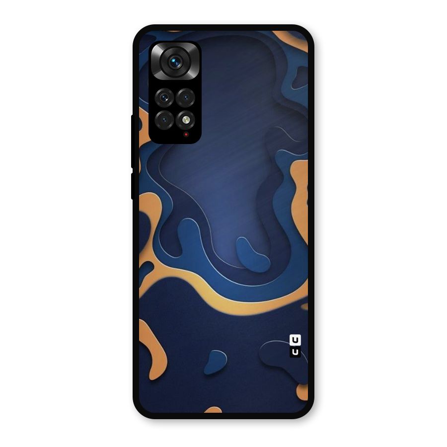 Drops Flow Metal Back Case for Redmi Note 11s