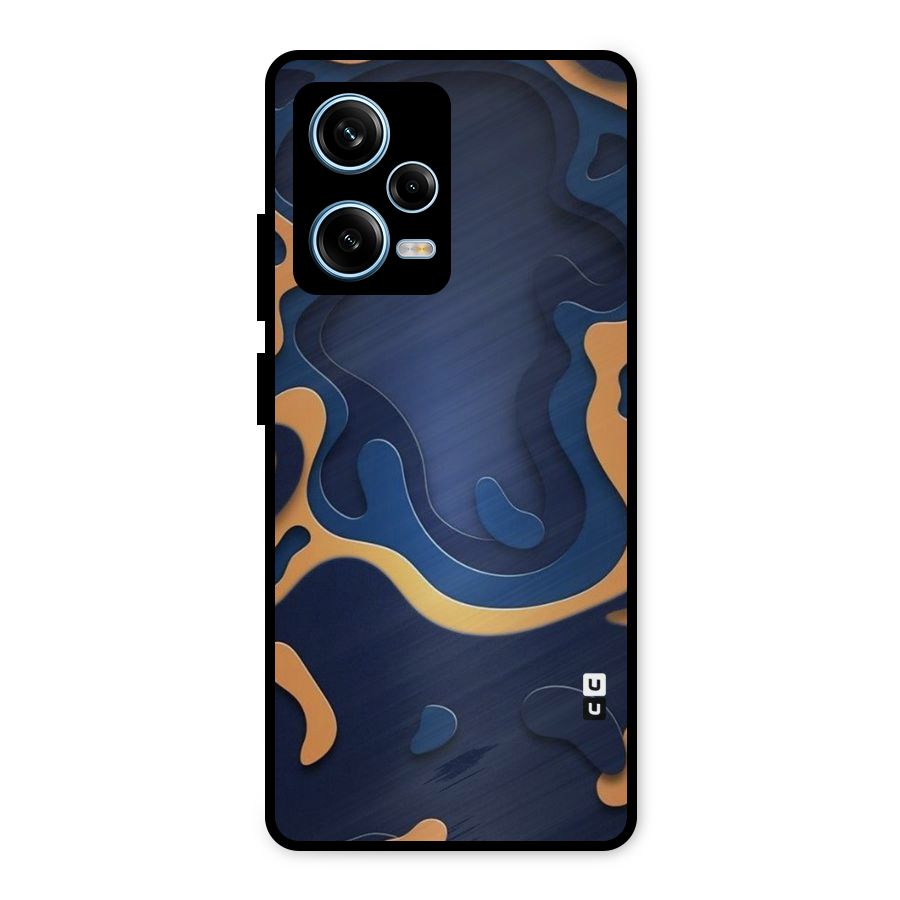Drops Flow Metal Back Case for Redmi Note 12 Pro