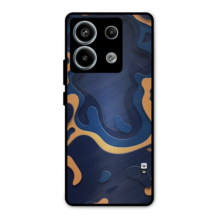 Drops Flow Metal Back Case for Redmi Note 13 Pro 5G