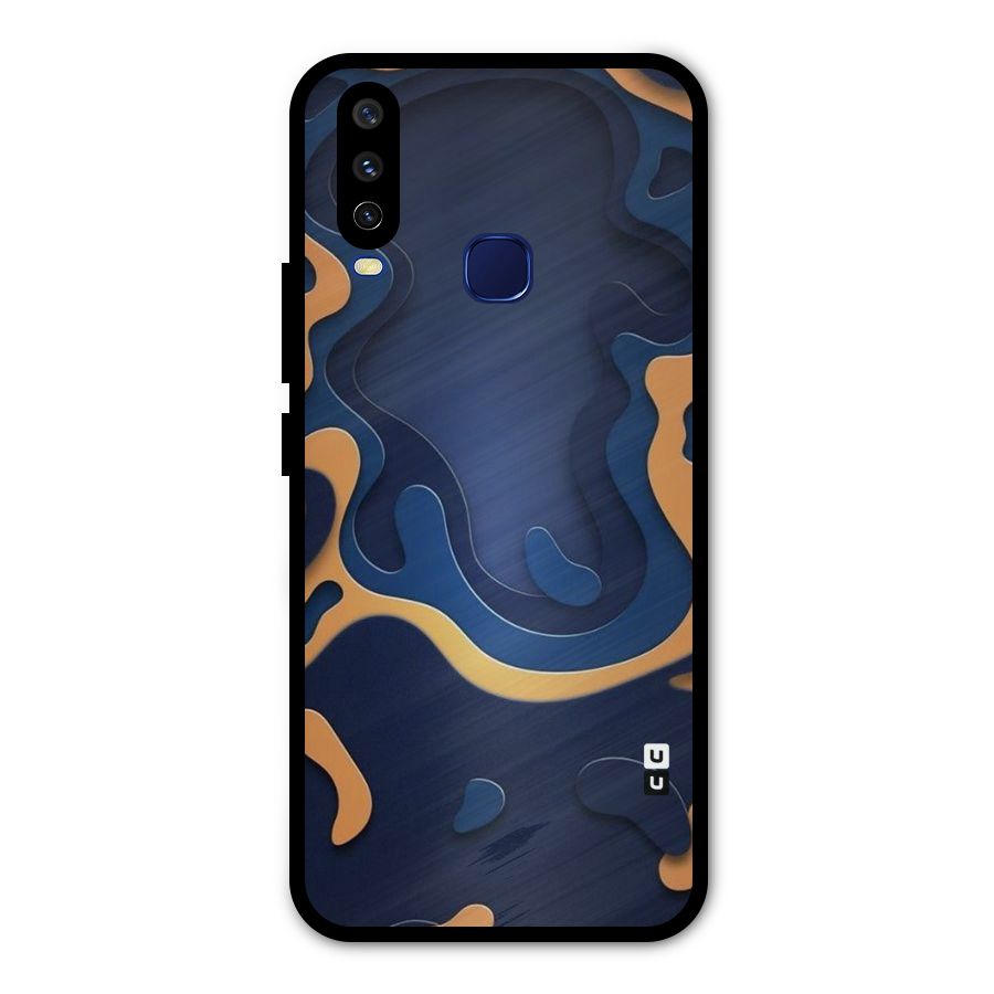 Drops Flow Metal Back Case for Vivo V17