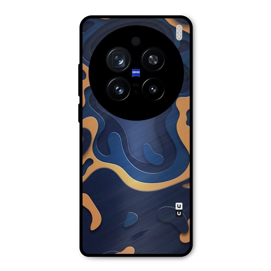 Drops Flow Metal Back Case for Vivo X200 Pro