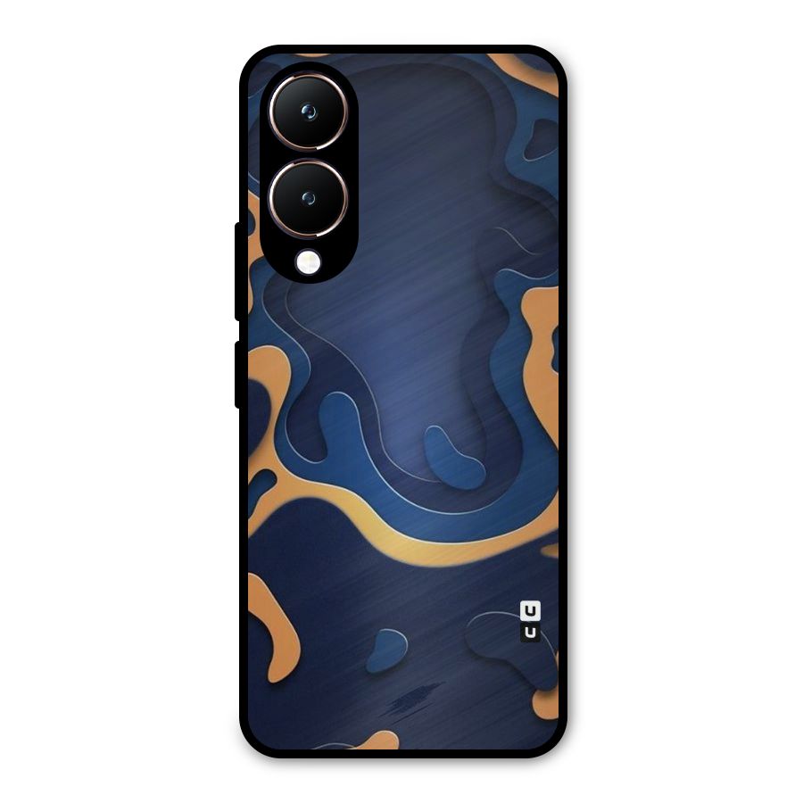 Drops Flow Metal Back Case for Vivo Y28