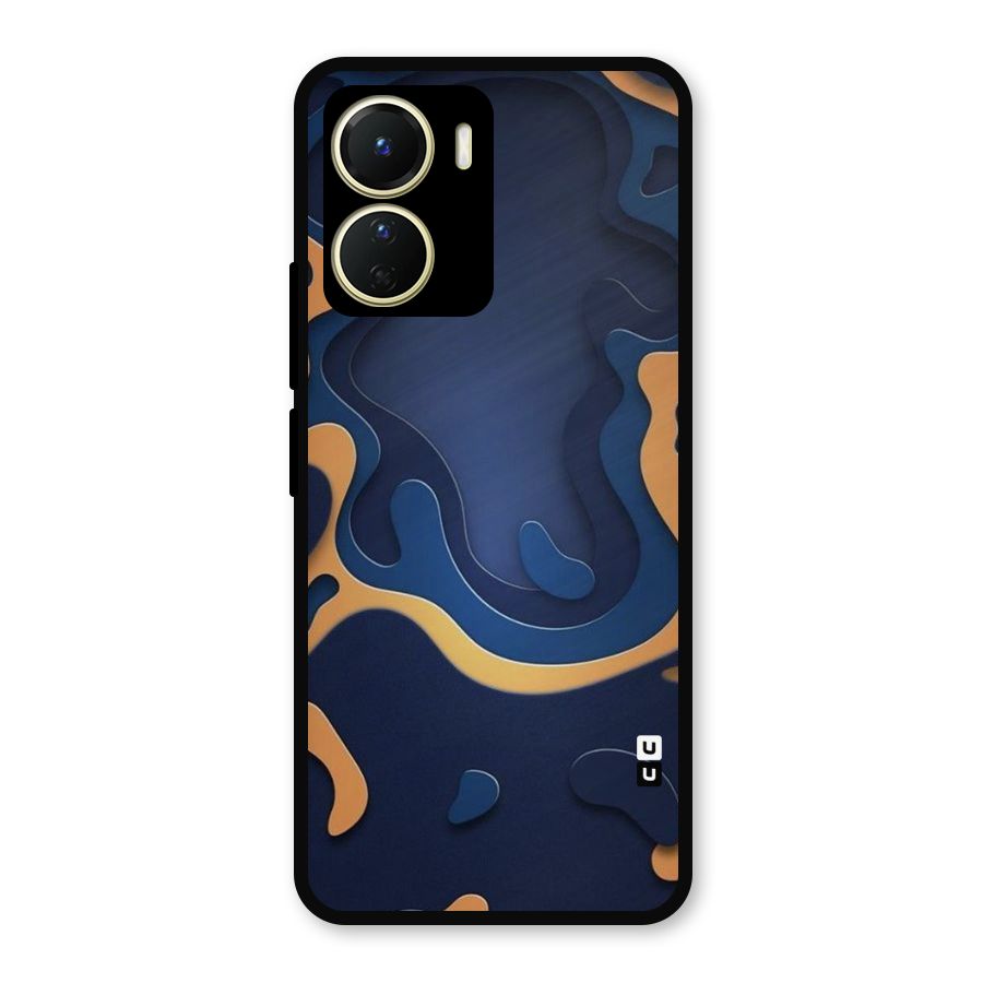 Drops Flow Metal Back Case for Vivo Y56