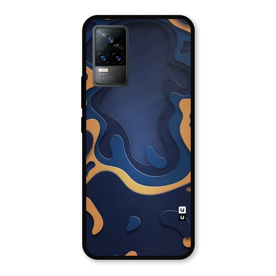 Drops Flow Metal Back Case for Vivo Y73
