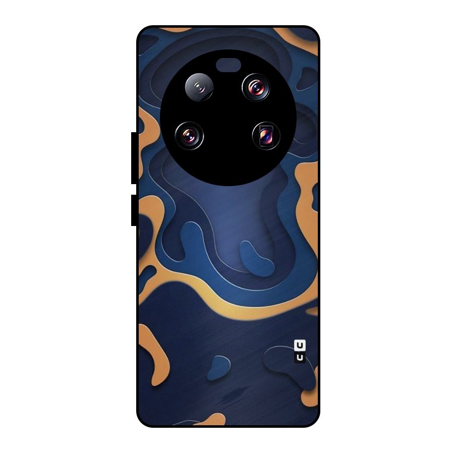 Drops Flow Metal Back Case for Xiaomi 13 Ultra