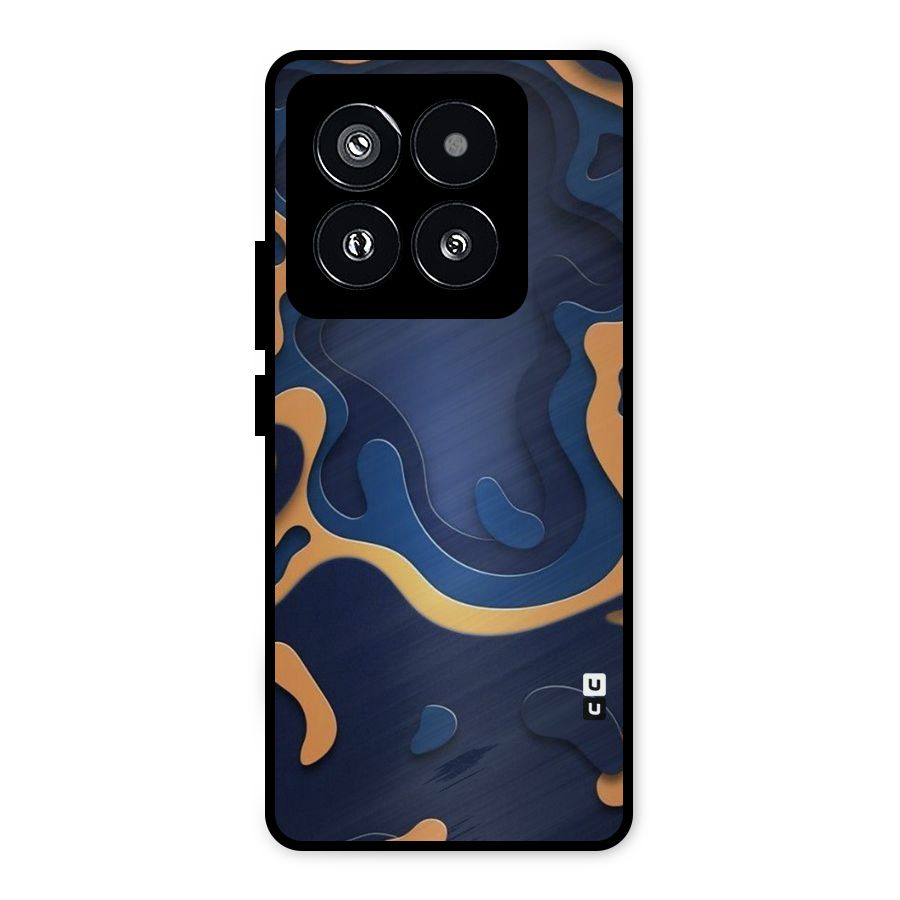 Drops Flow Metal Back Case for Xiaomi 14 Pro