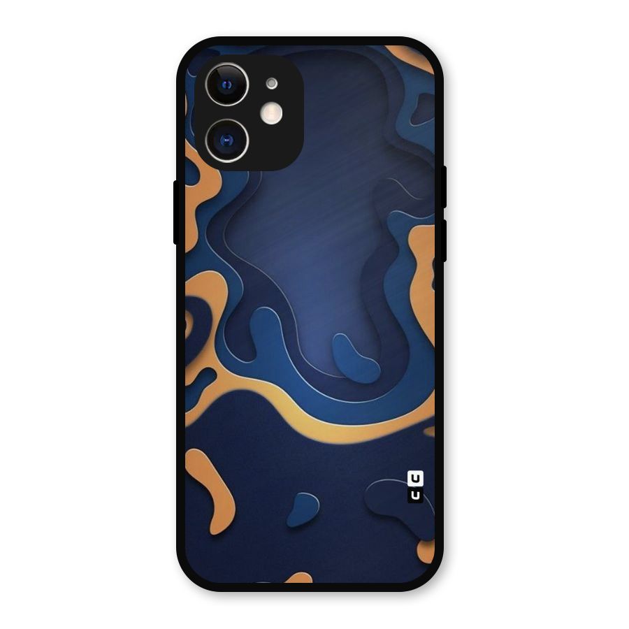 Drops Flow Metal Back Case for iPhone 12