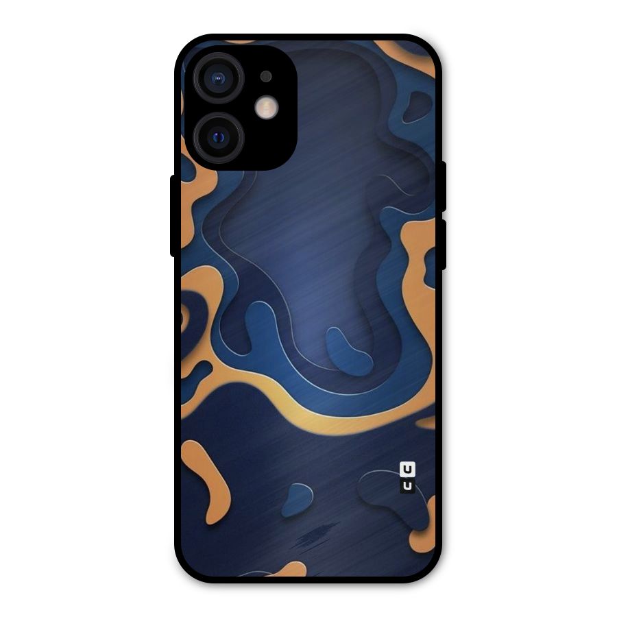 Drops Flow Metal Back Case for iPhone 12 Mini