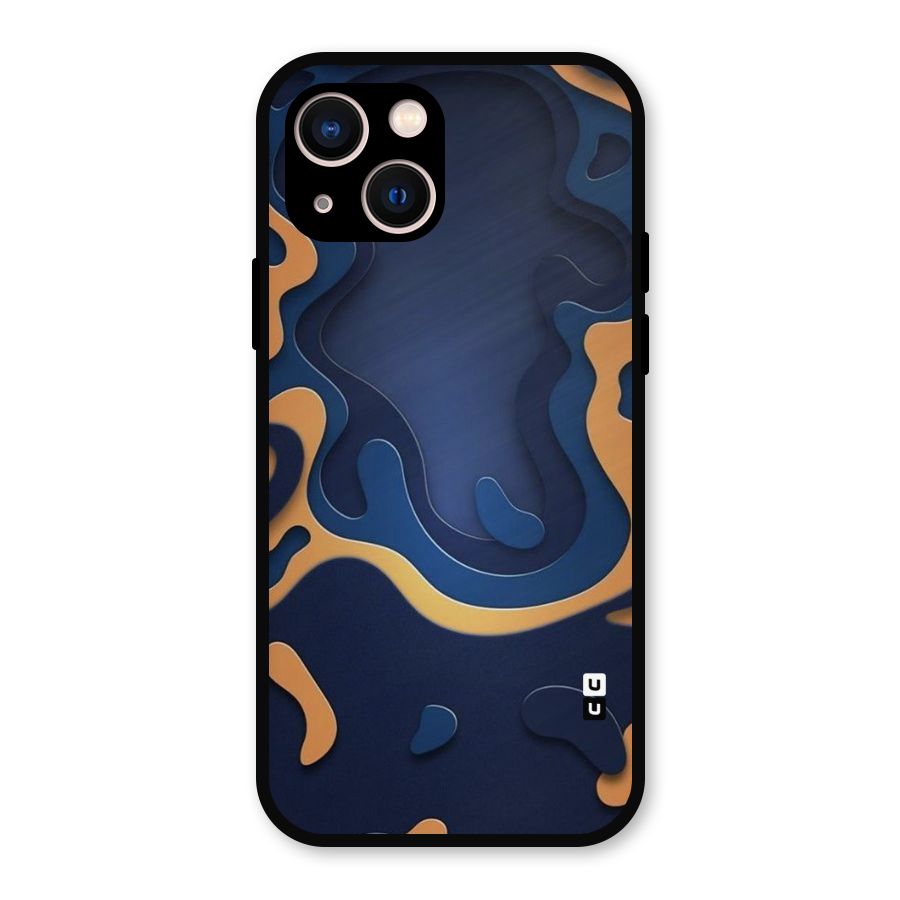 Drops Flow Metal Back Case for iPhone 13
