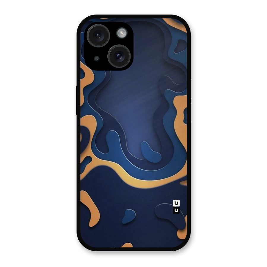Drops Flow Metal Back Case for iPhone 15