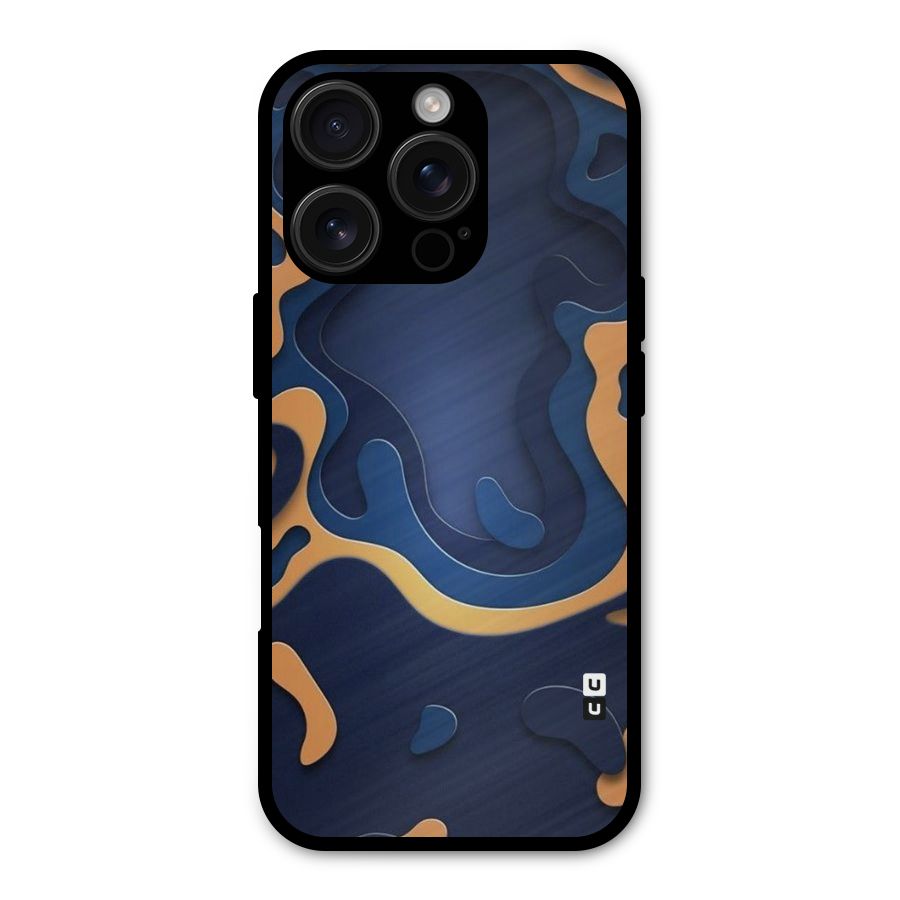 Drops Flow Metal Back Case for iPhone 16 Pro