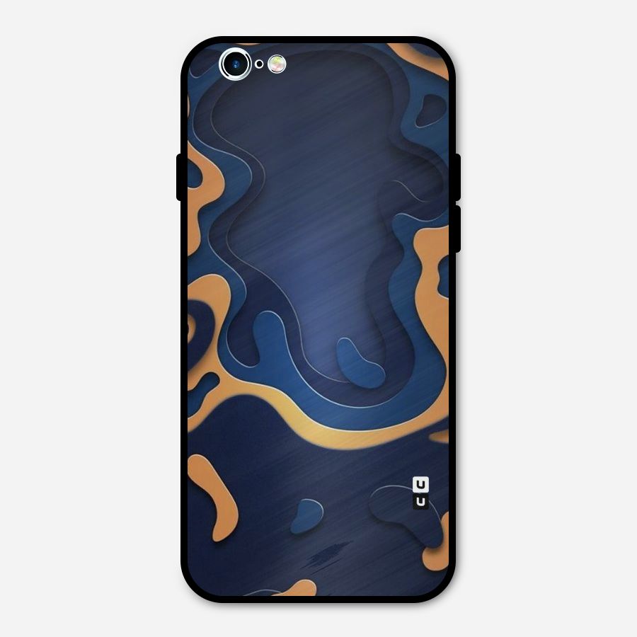 Drops Flow Metal Back Case for iPhone 6 6s