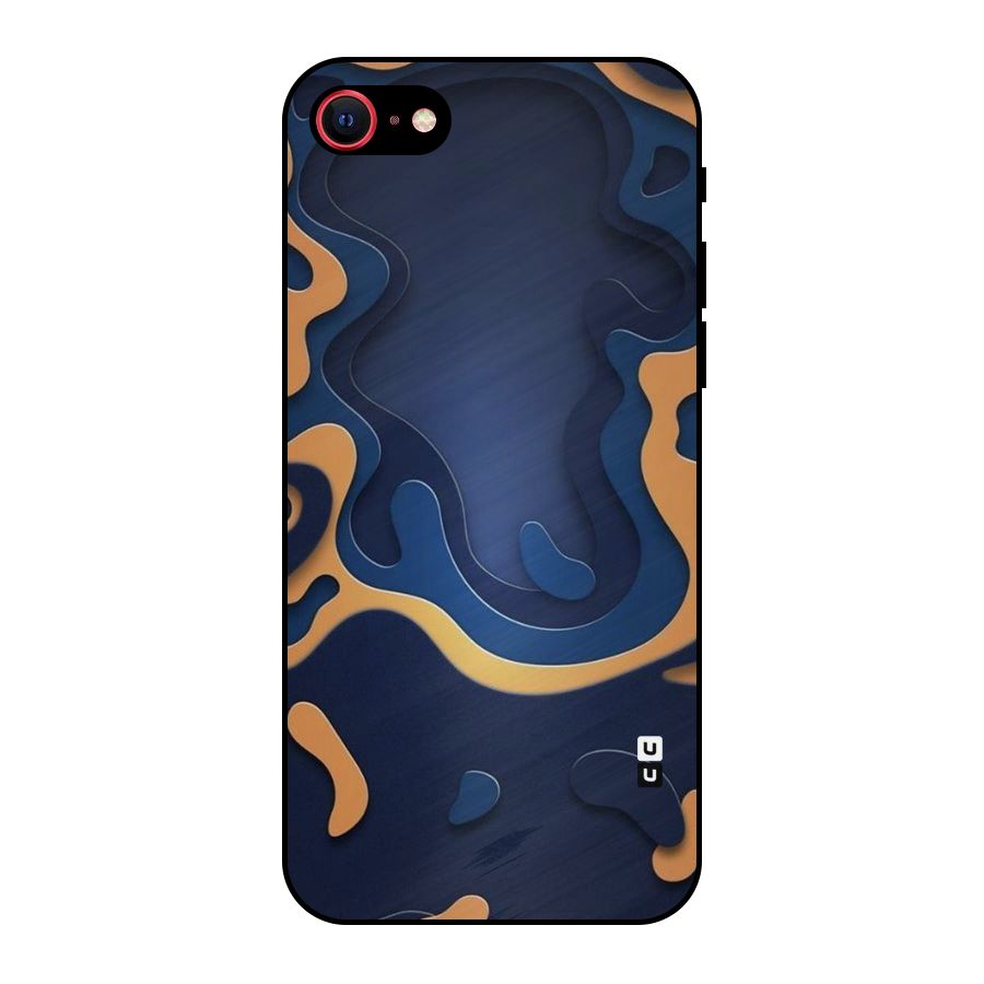Drops Flow Metal Back Case for iPhone 7