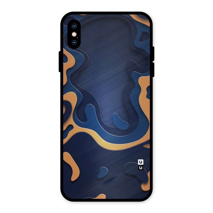 Drops Flow Metal Back Case for iPhone XS Max