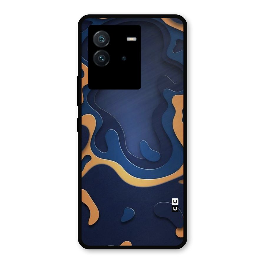 Drops Flow Metal Back Case for iQOO Neo 6 5G