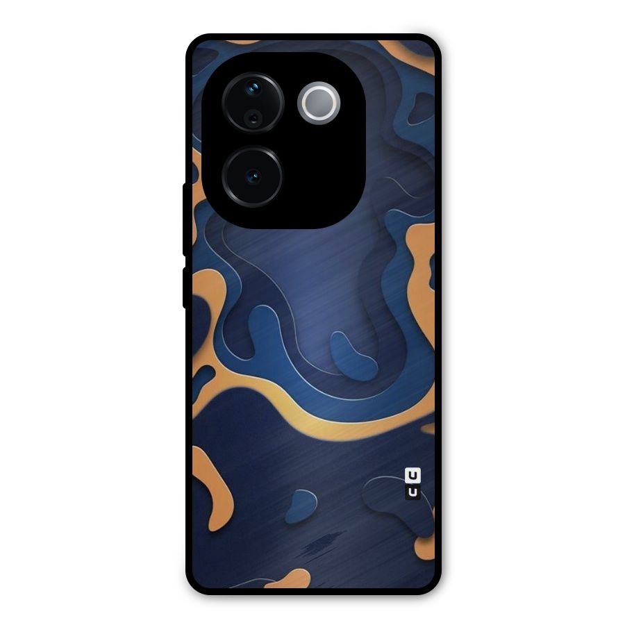 Drops Flow Metal Back Case for iQOO Z9s Pro