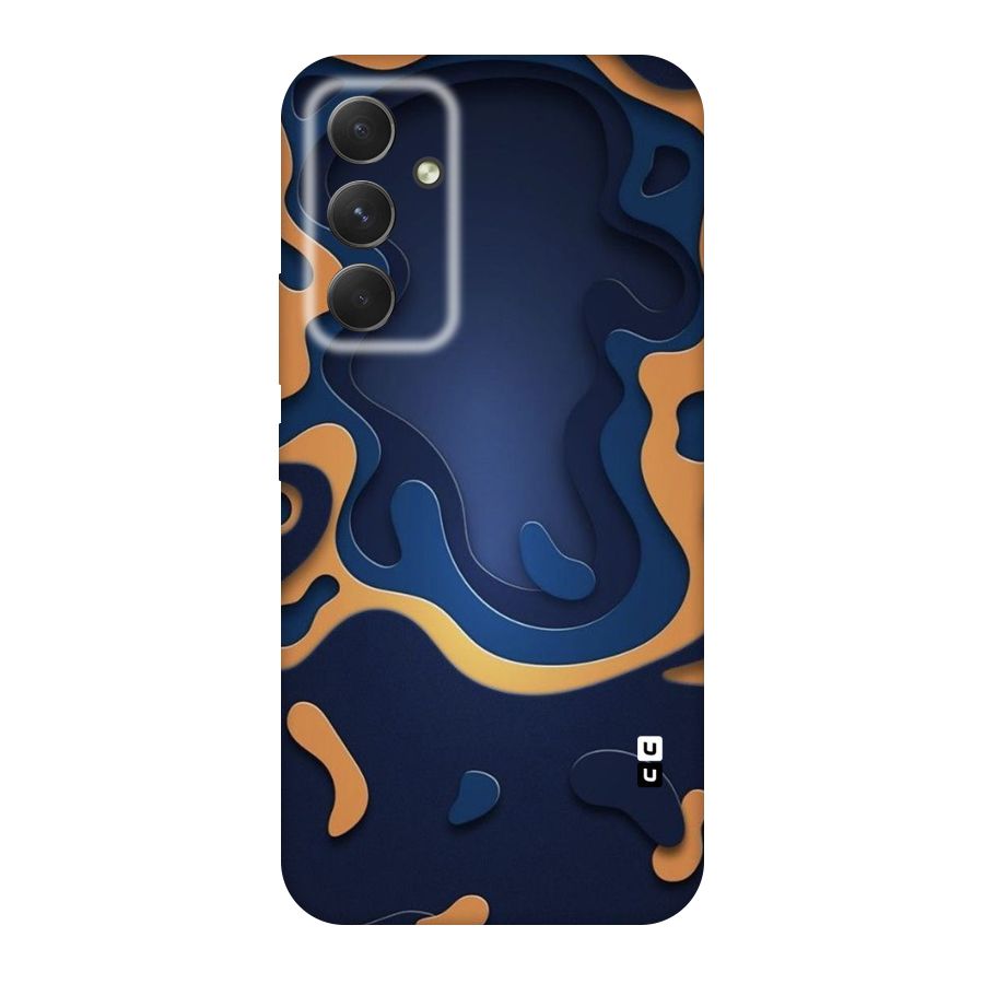 Drops Flow Original Polycarbonate Back Case for Galaxy A54