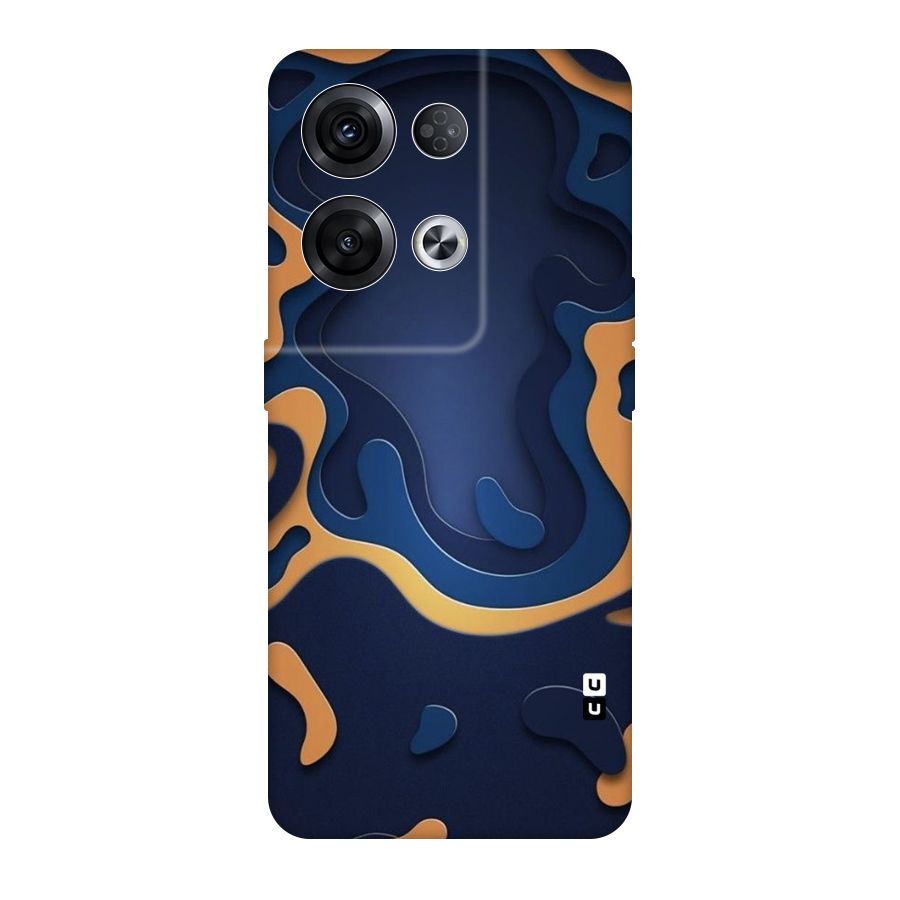 Drops Flow Original Polycarbonate Back Case for Oppo Reno8 Pro 5G