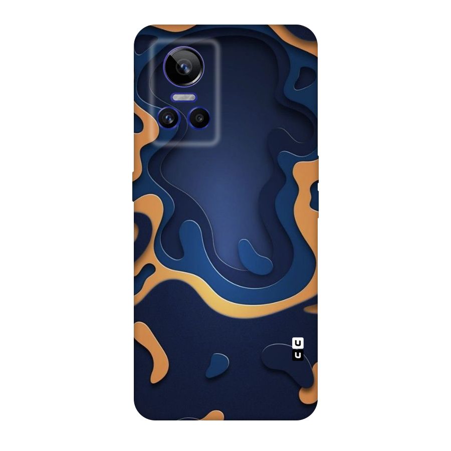 Drops Flow Original Polycarbonate Back Case for Realme GT Neo 3
