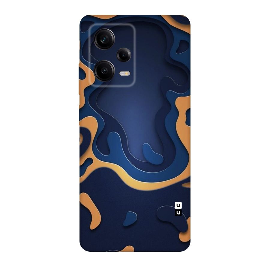 Drops Flow Original Polycarbonate Back Case for Redmi Note 12 Pro