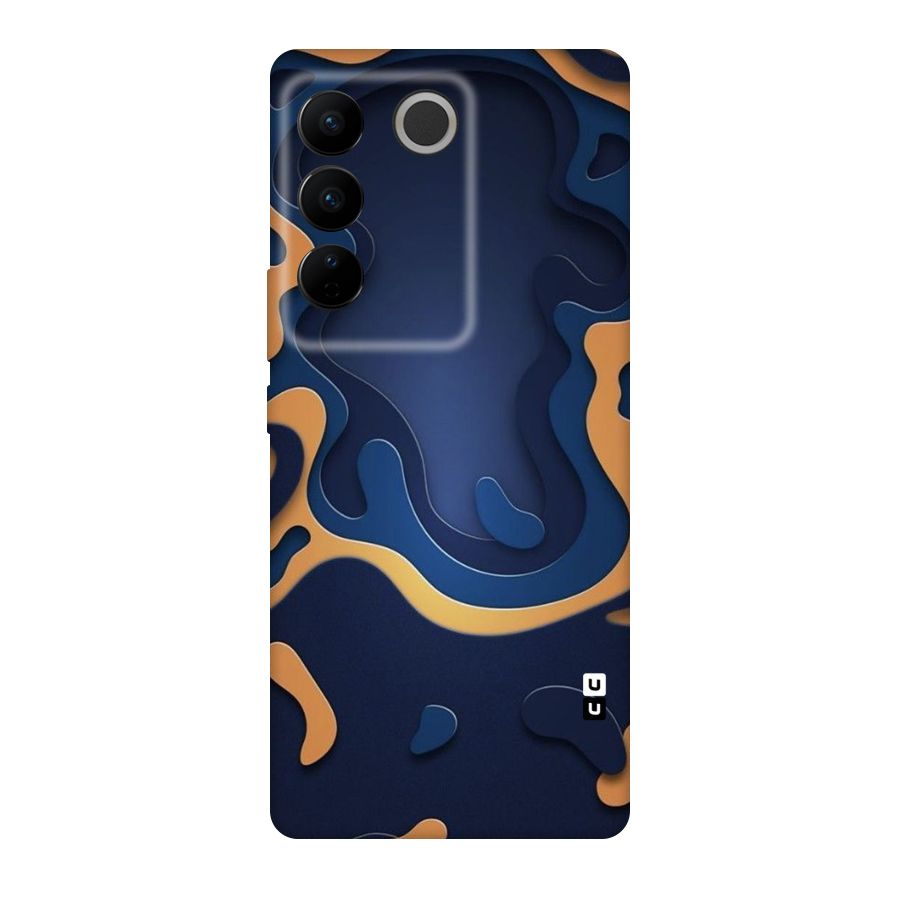 Drops Flow Original Polycarbonate Back Case for Vivo V27
